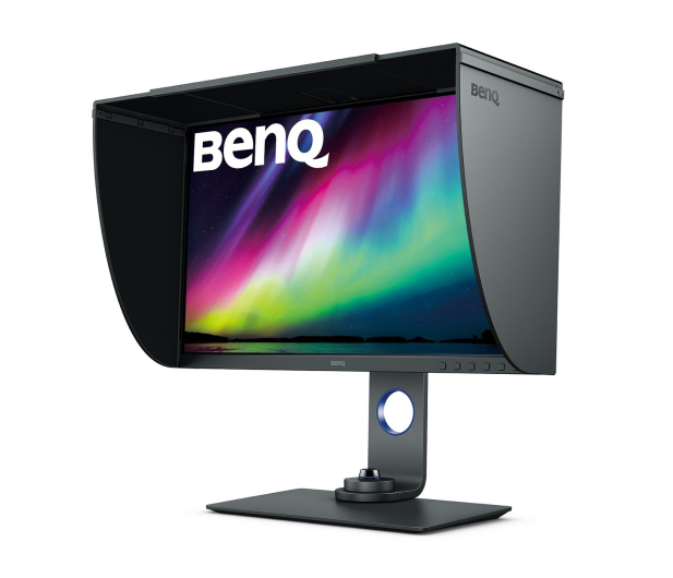 BenQ SW270C czarny - 558269 - zdjęcie 4